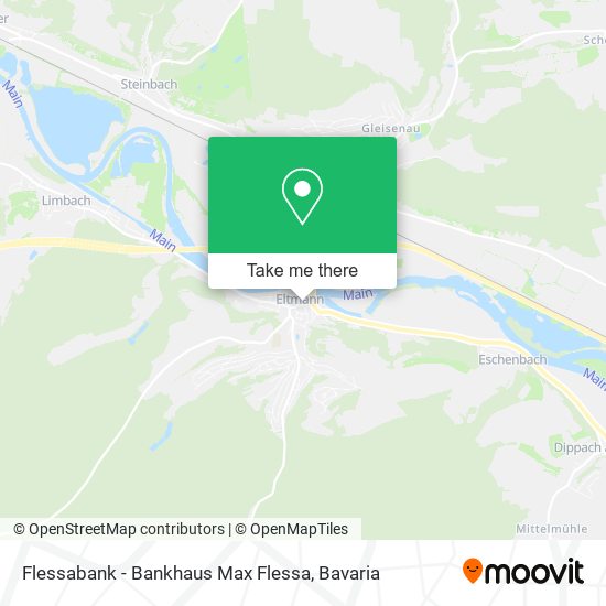 Карта Flessabank - Bankhaus Max Flessa