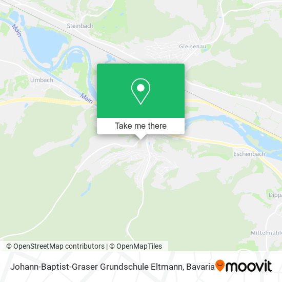 Johann-Baptist-Graser Grundschule Eltmann map