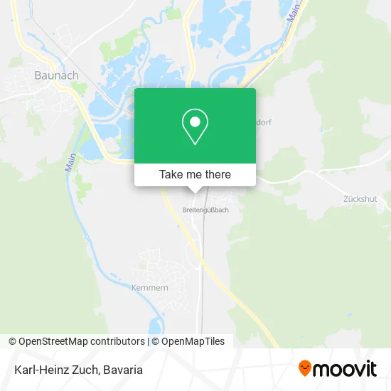 Карта Karl-Heinz Zuch