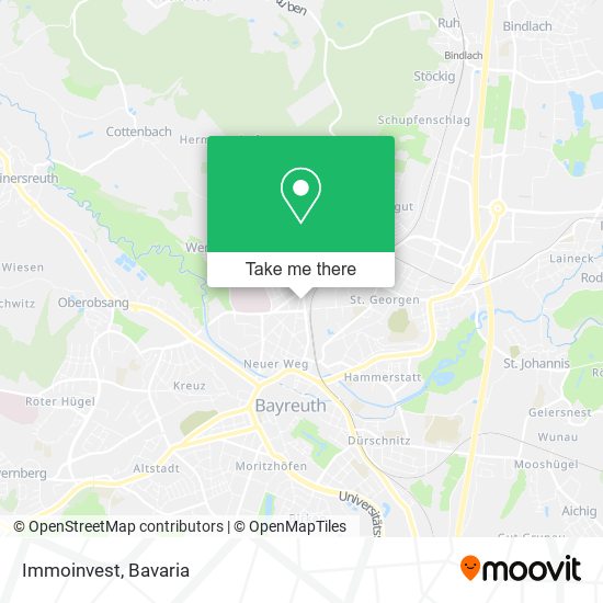 Immoinvest map