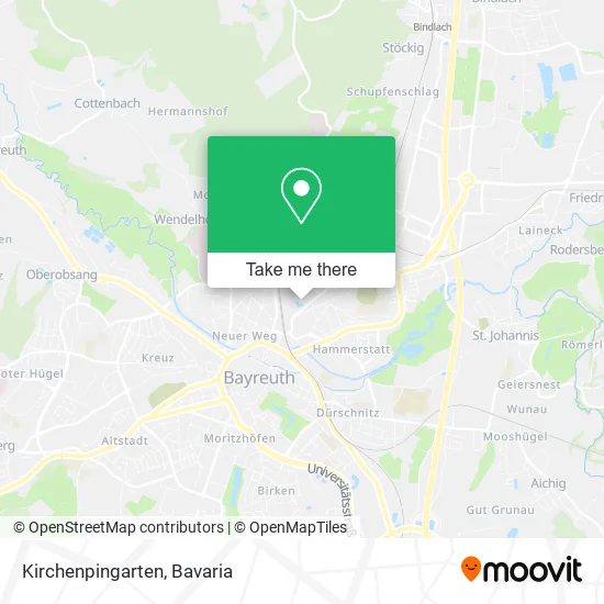 Карта Kirchenpingarten