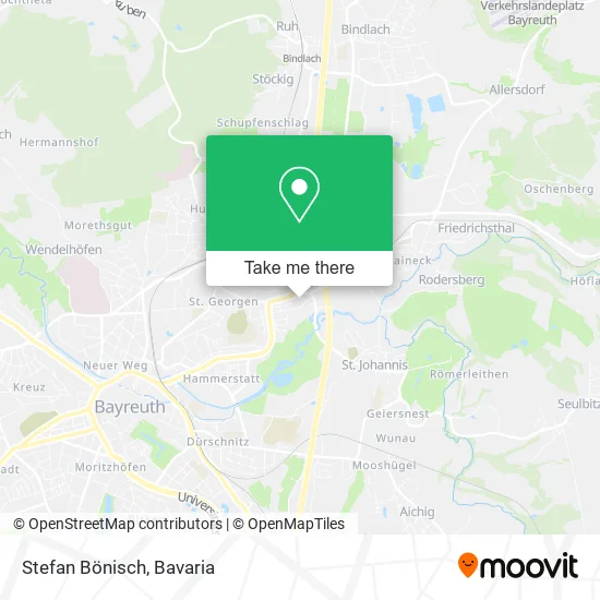 Карта Stefan Bönisch