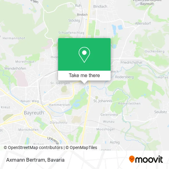 Карта Axmann Bertram