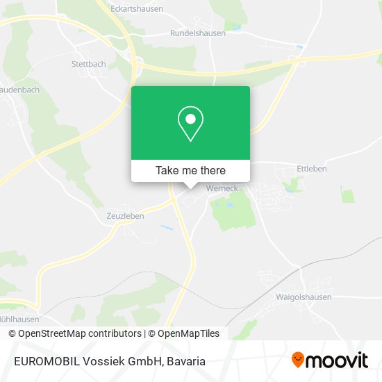 Карта EUROMOBIL Vossiek GmbH