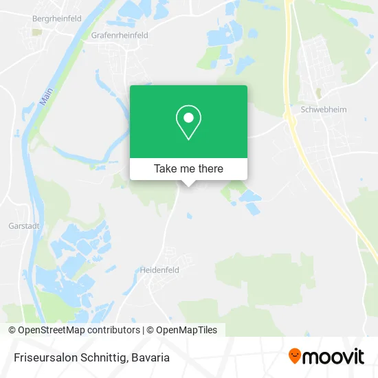 Карта Friseursalon Schnittig