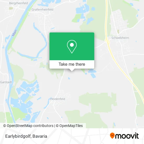 Карта Earlybirdgolf