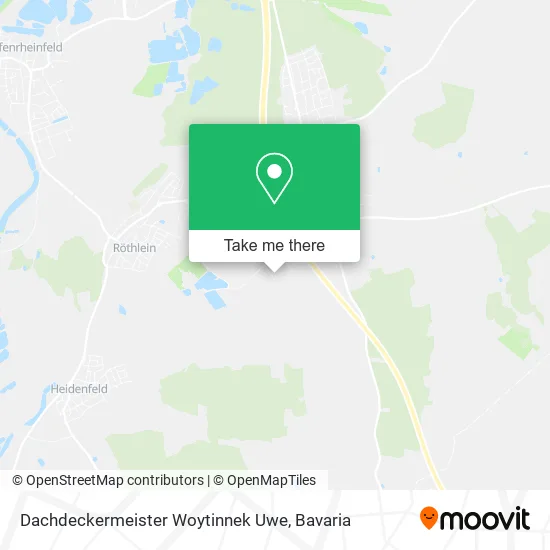 Карта Dachdeckermeister Woytinnek Uwe