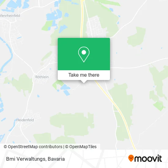 Карта Bmi Verwaltungs