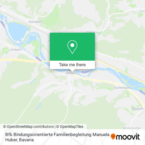 Bfb Bindungsorientierte Familienbegleitung Manuela Huber map