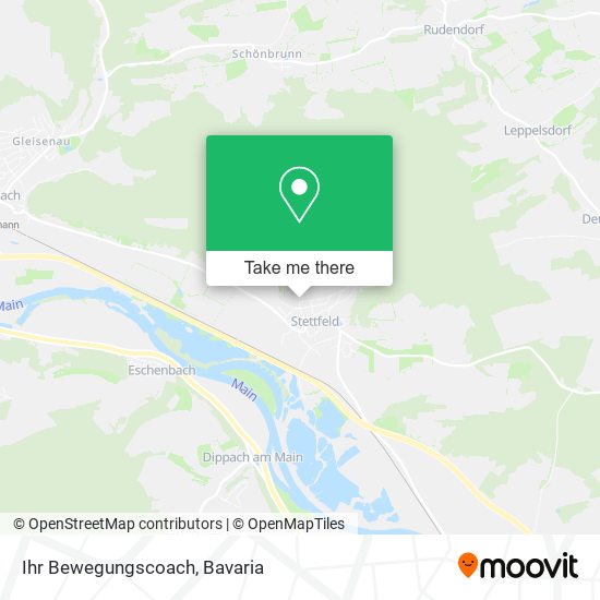 Ihr Bewegungscoach map