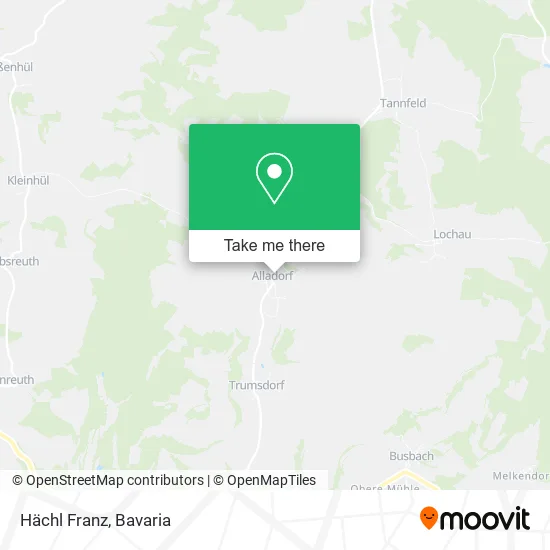 Карта Hächl Franz