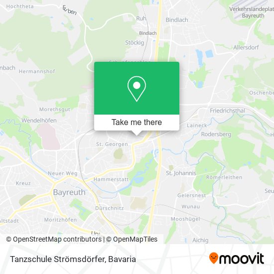 Tanzschule Strömsdörfer map