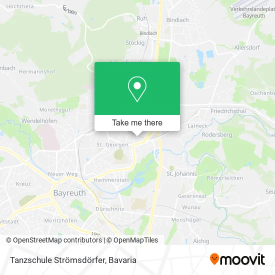 Карта Tanzschule Strömsdörfer