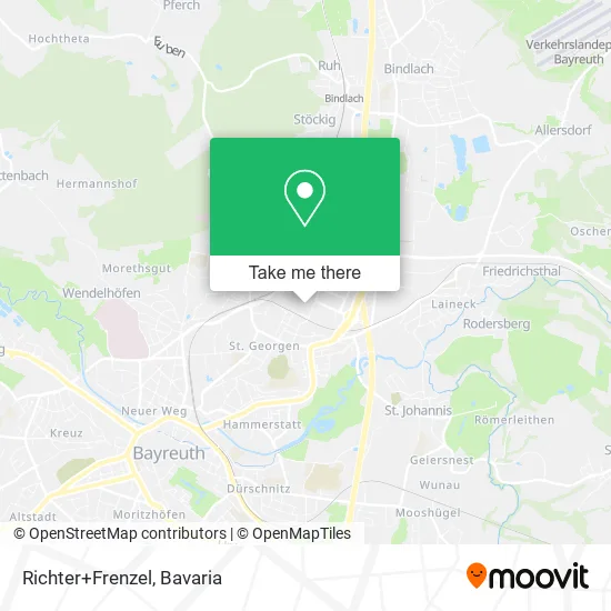 Карта Richter+Frenzel