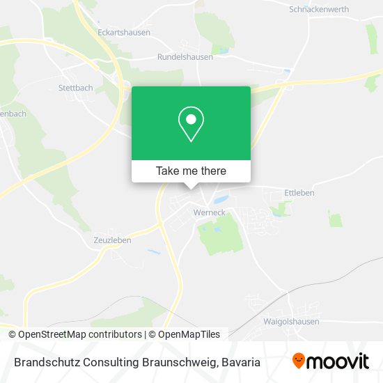 Карта Brandschutz Consulting Braunschweig