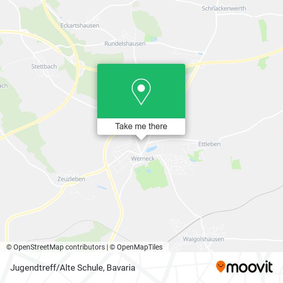 Jugendtreff/Alte Schule map