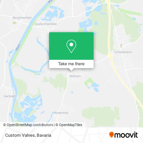 Карта Custom Valves