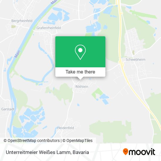 Unterreitmeier Weißes Lamm map