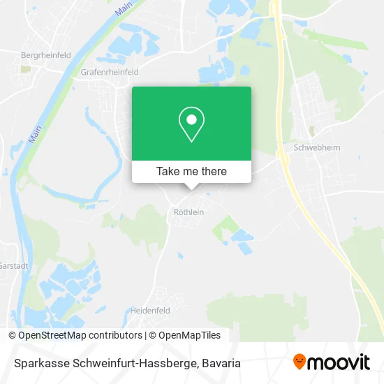 Карта Sparkasse Schweinfurt-Hassberge