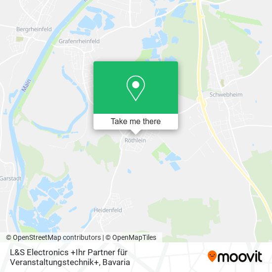 L&S Electronics +Ihr Partner für Veranstaltungstechnik+ map