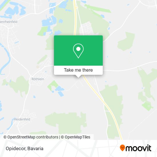 Opidecor map