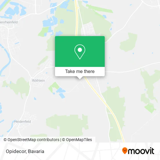 Карта Opidecor