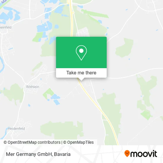 Карта Mer Germany GmbH