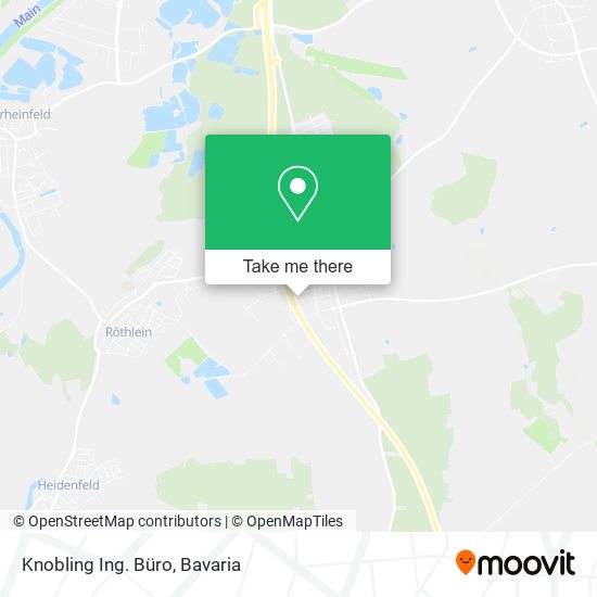 Knobling Ing. Büro map