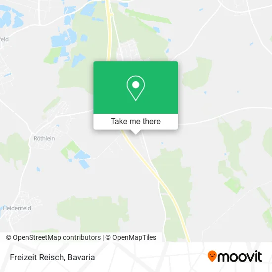 Карта Freizeit Reisch