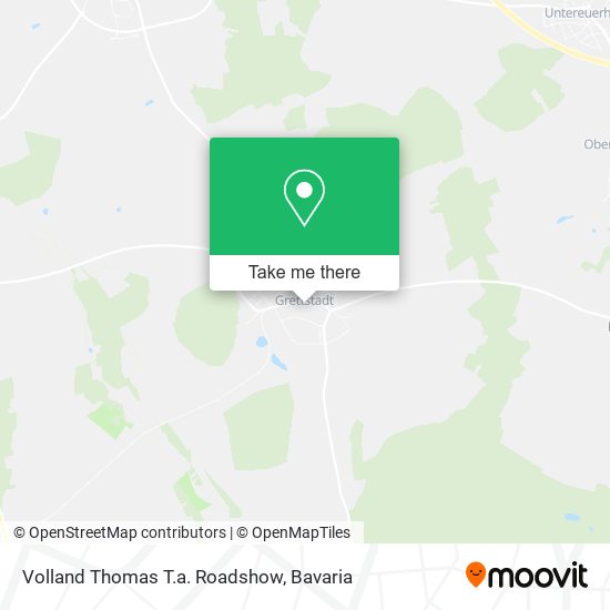Volland Thomas T.a. Roadshow map