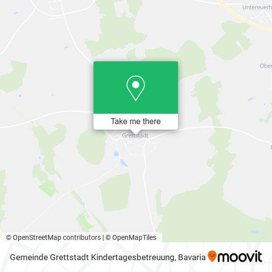 Gemeinde Grettstadt Kindertagesbetreuung map