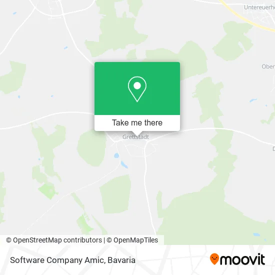 Карта Software Company Amic