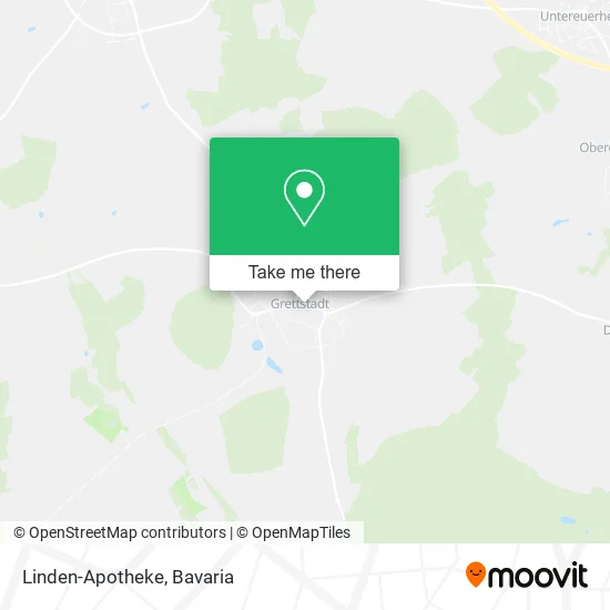 Linden-Apotheke map