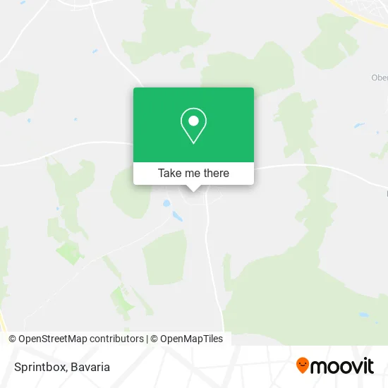 Карта Sprintbox
