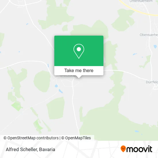 Карта Alfred Scheller