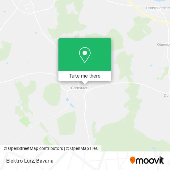 Карта Elektro Lurz