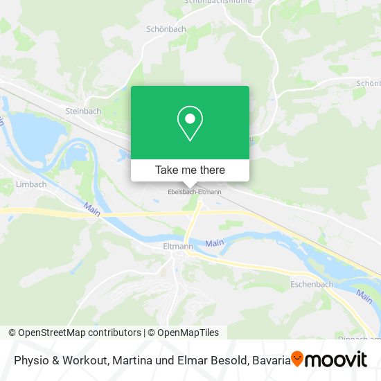 Physio & Workout, Martina und Elmar Besold map