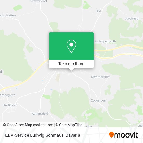 EDV-Service Ludwig Schmaus map