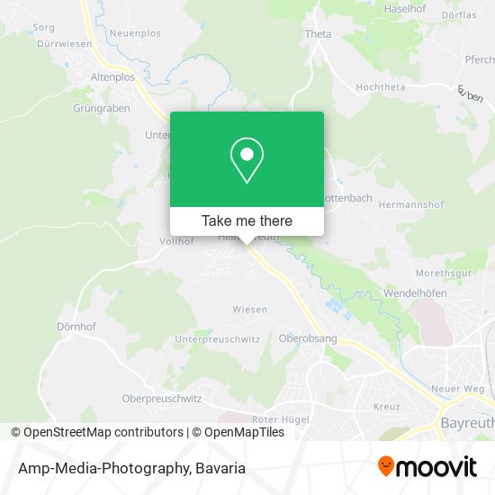 Amp-Media-Photography map