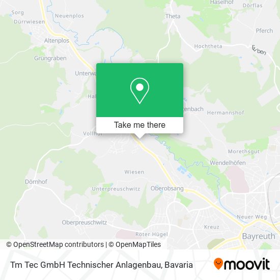 Tm Tec GmbH Technischer Anlagenbau map