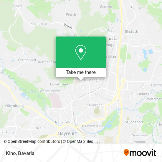 Карта Kino