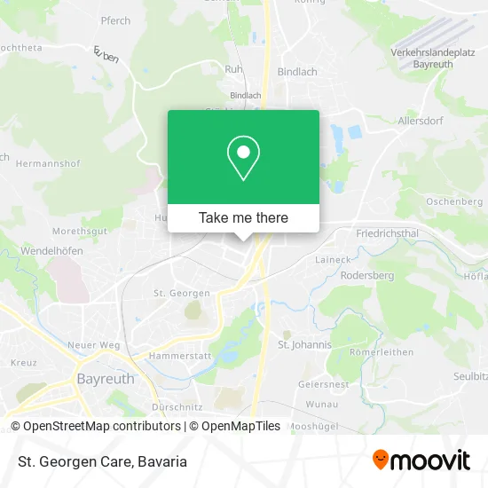 Карта St. Georgen Care