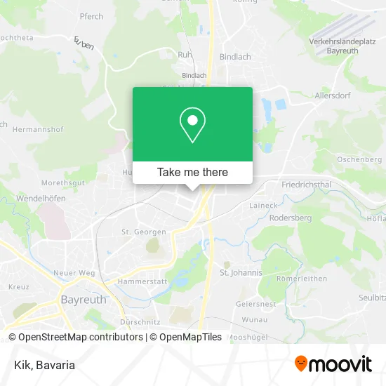 Карта Kik