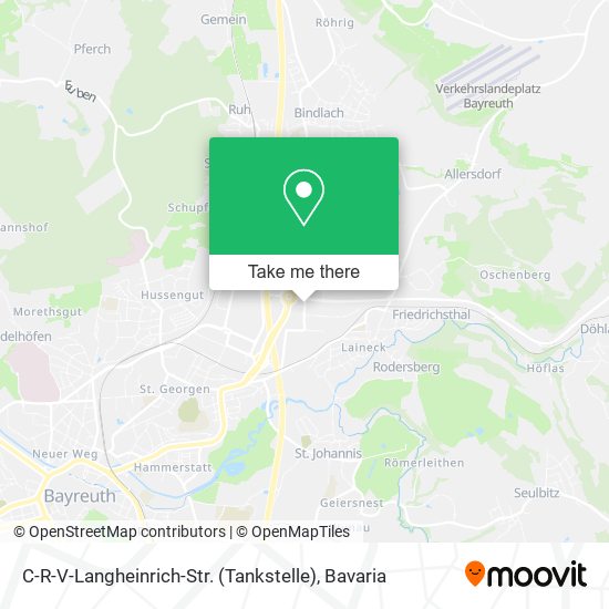 C-R-V-Langheinrich-Str. (Tankstelle) map
