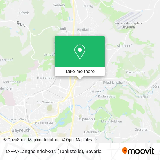 Карта C-R-V-Langheinrich-Str. (Tankstelle)