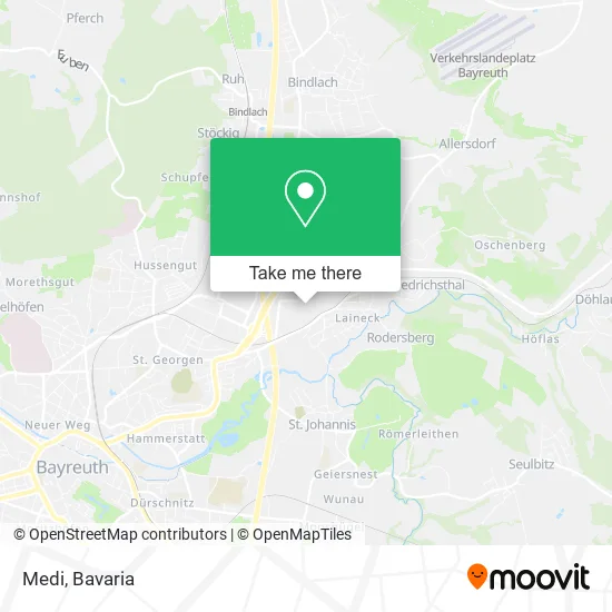 Карта Medi