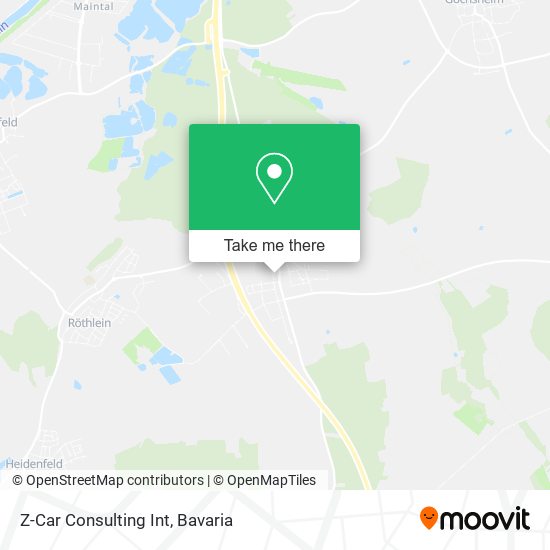 Карта Z-Car Consulting Int