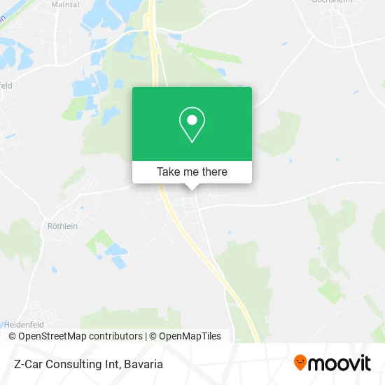 Карта Z-Car Consulting Int
