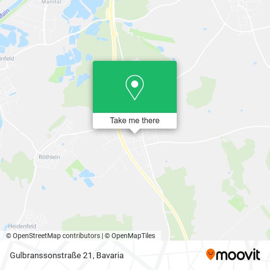 Gulbranssonstraße 21 map