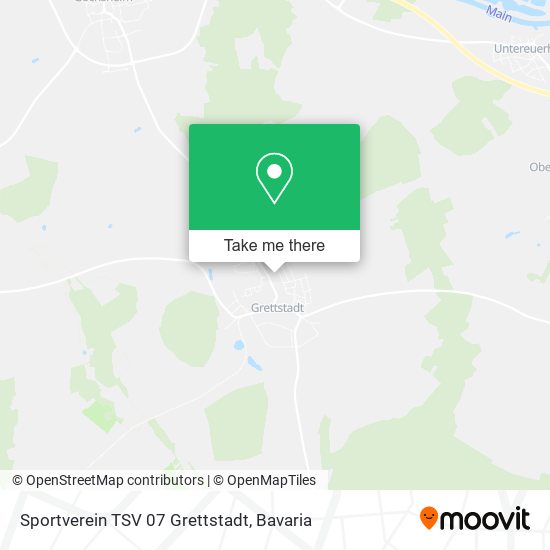 Sportverein TSV 07 Grettstadt map